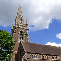 St Anne's Church in Moseley