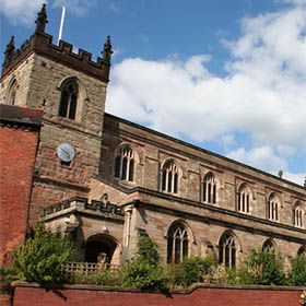 St Mary's Church in Moseley